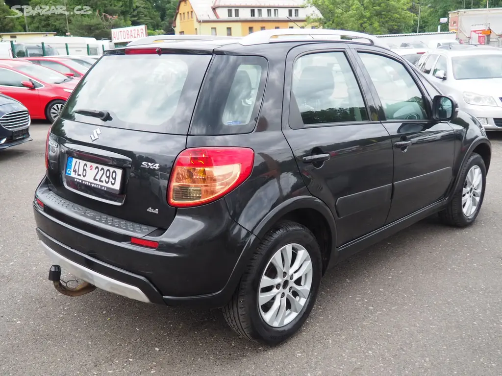 2013 Suzuki SX4 1.6i VVT, 4x4, Tažné - fotka 4