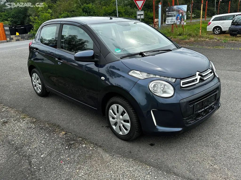 Citroen C1 1.0i 51kw, r.2015, 1.maj., serviska,stk