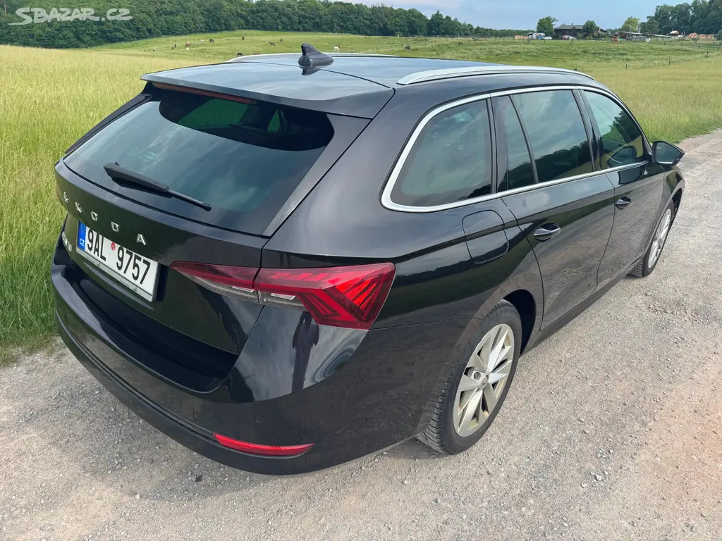 OCTAVIA 2.0TDI 110kW DSG STYLE+ ACC LED KAMERA ČR - fotka 3