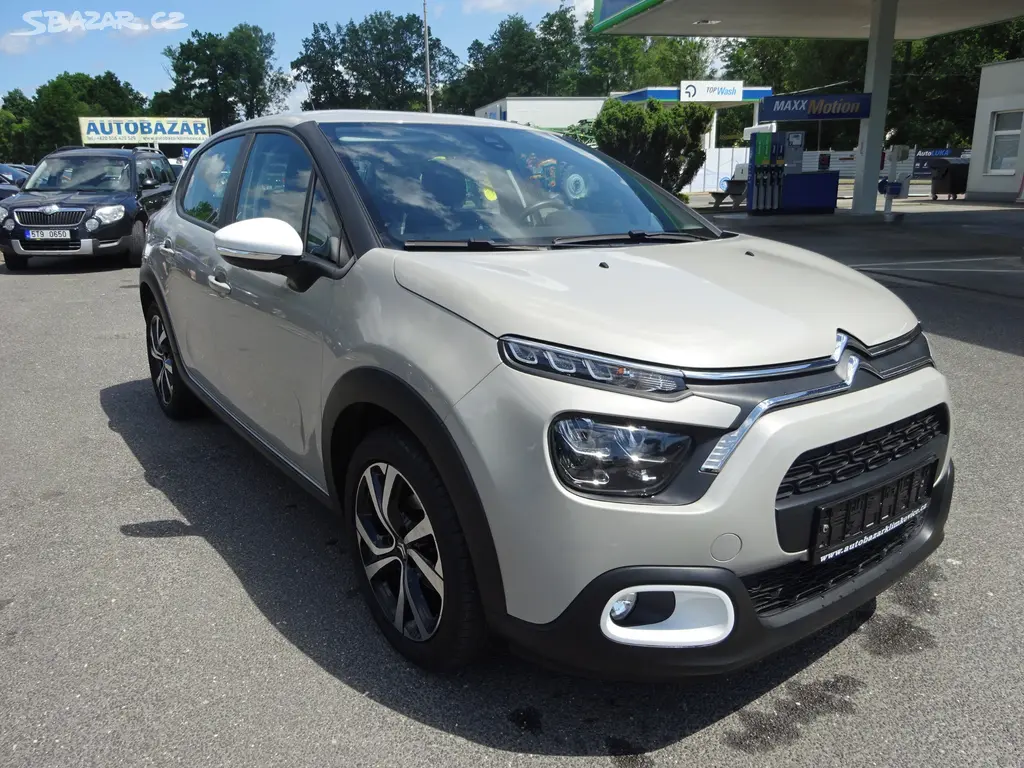 CITROËN C3 1,2 VTI,GARANCE KM, 1 MAJITEL - fotka 3