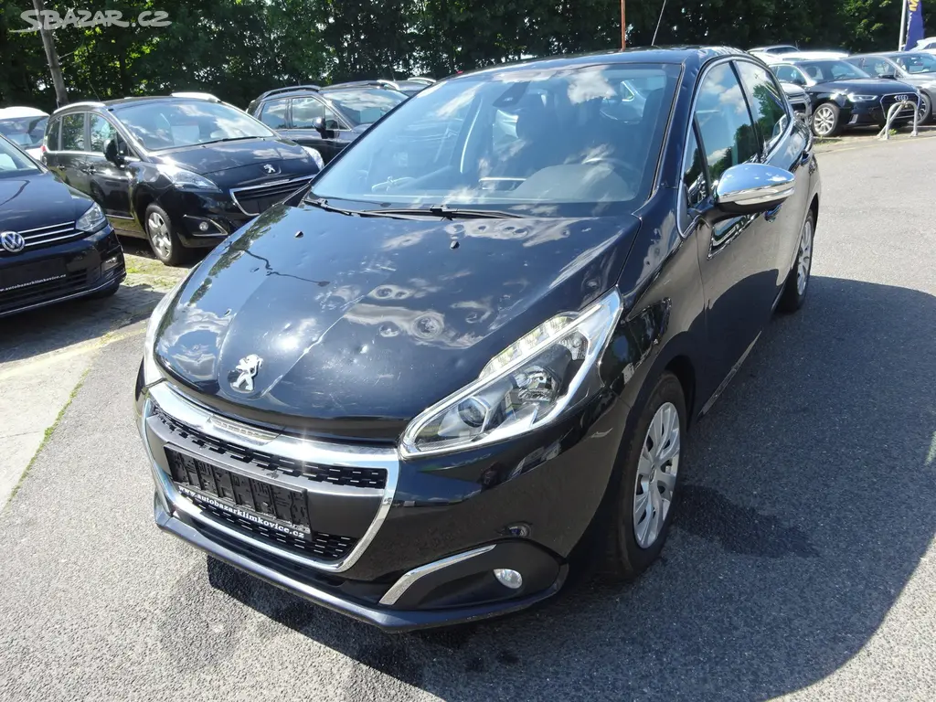 PEUGEOT 208 1,6 HDI, GARANCE KM
