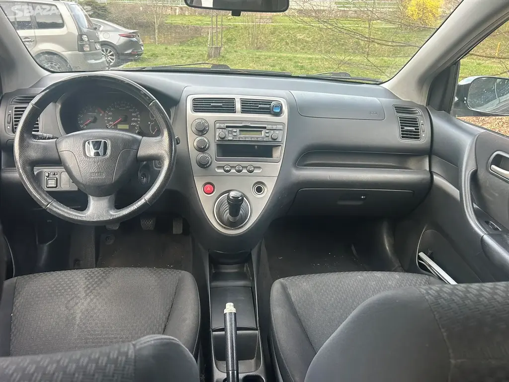 KLIMA 173 tis.km Honda Civic 1.7 CDTi 74kW Topstav - fotka 6