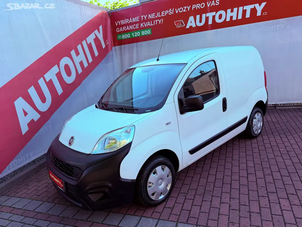 Fiat Fiorino Combi, 1.4 LPG, Klimatizace