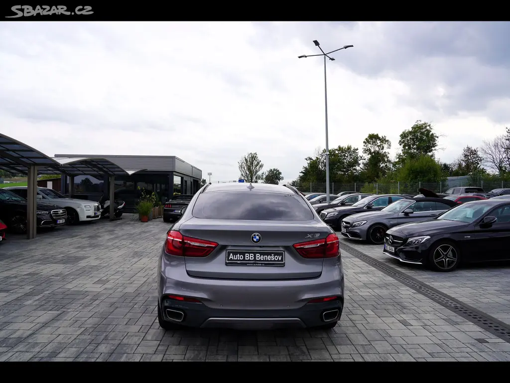 BMW X6, 3.0d xDrive, M paket/260PS/ČR - fotka 5