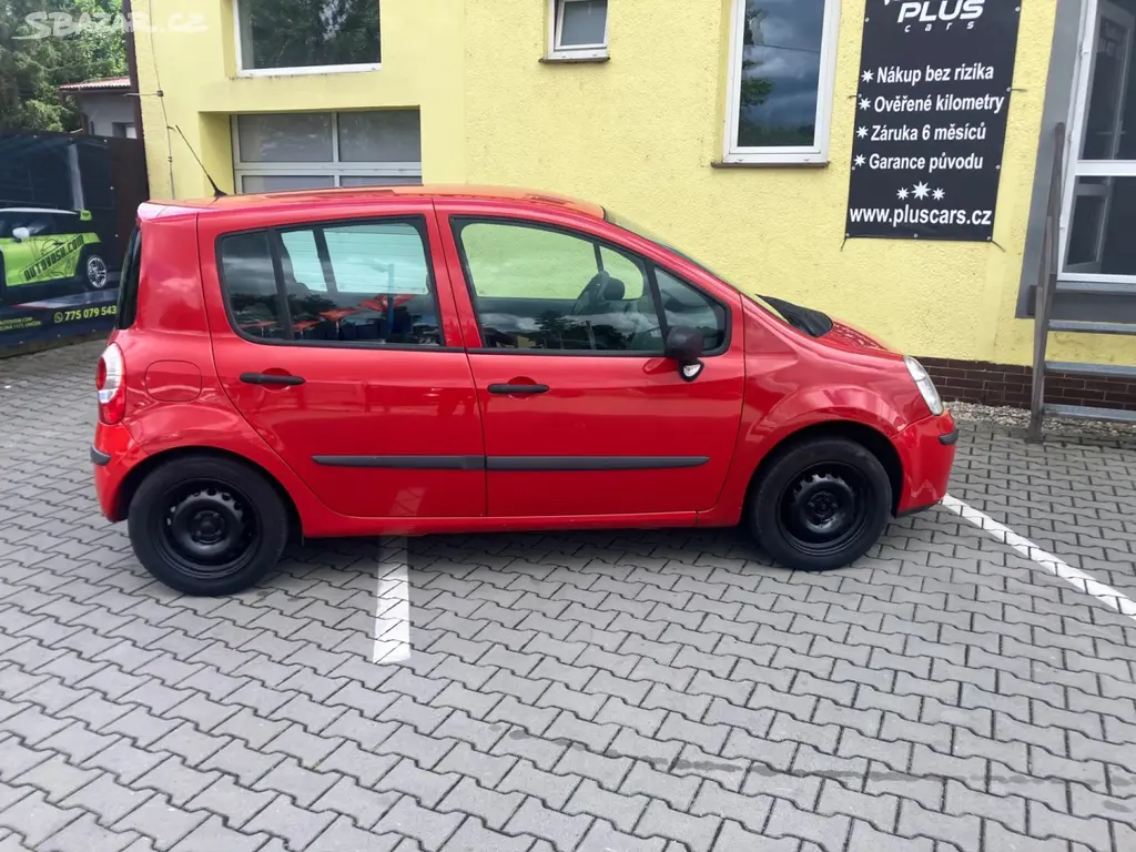 Renault Modus 1,2i (55kW)*STK DO 6/2028* - fotka 5