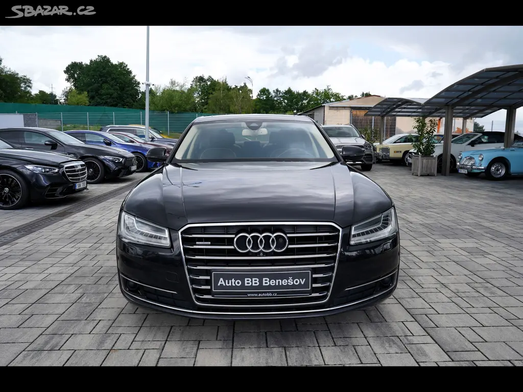 Audi A8, 3.0 TDI Quattro/Tiptr./Matrix/