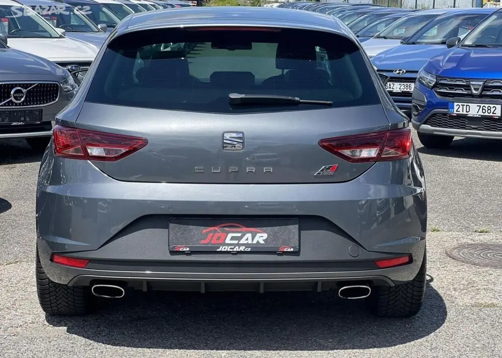 Seat Leon Cupra 280 2.0TSi DSG KŮŽE ALU - fotka 6