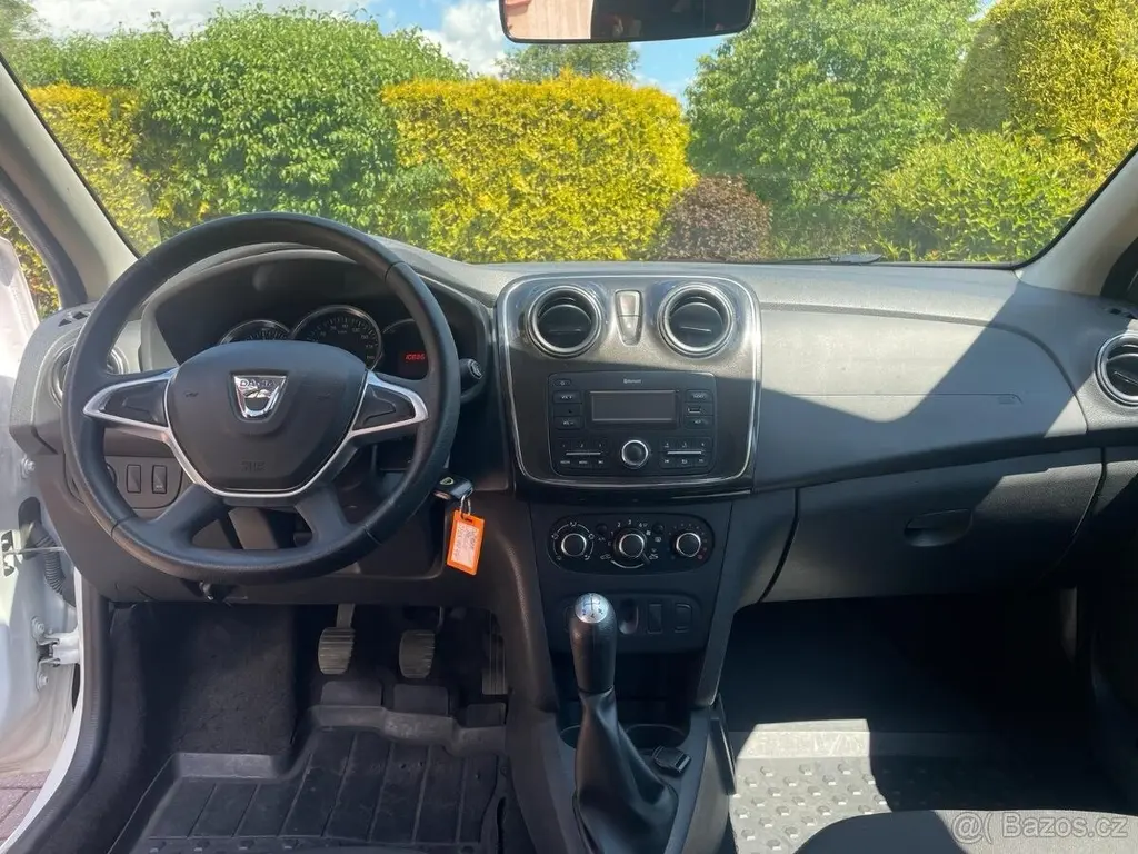 Dacia Logan 0,9 TCe (66 kW), Pravidelný servis - fotka 5