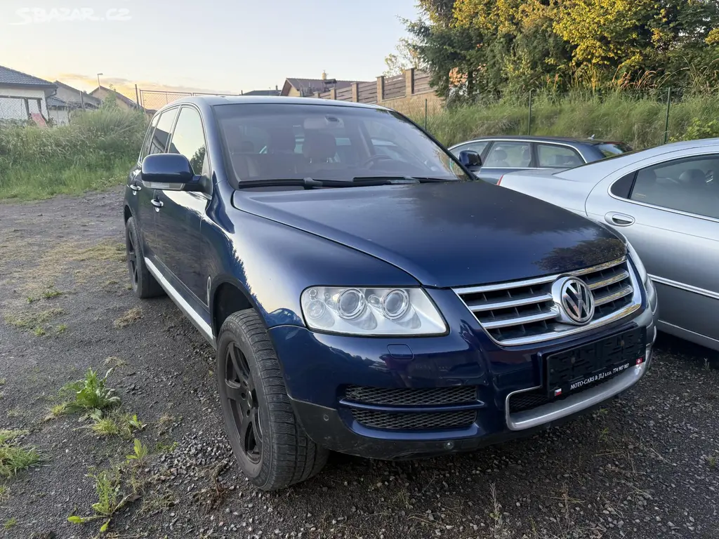 Volkswagen Touareg, 5.0 V10 - fotka 3