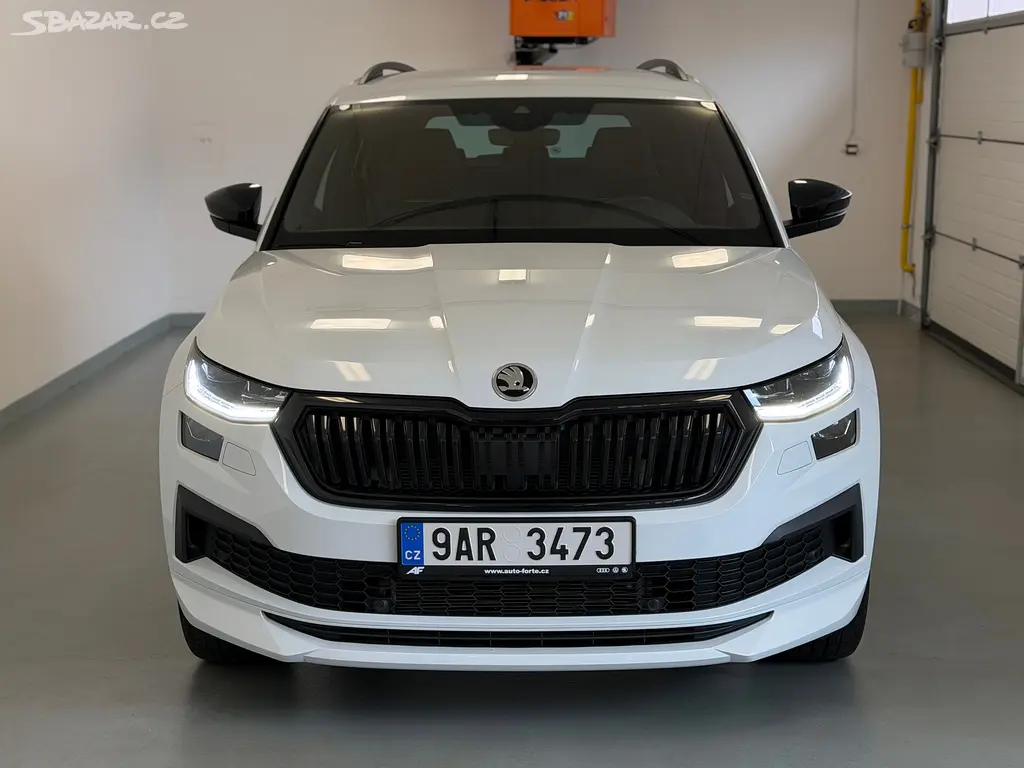 Škoda Kodiaq, SPORTLINE 2,0 TDI 147kw4x4 DSG - fotka 2