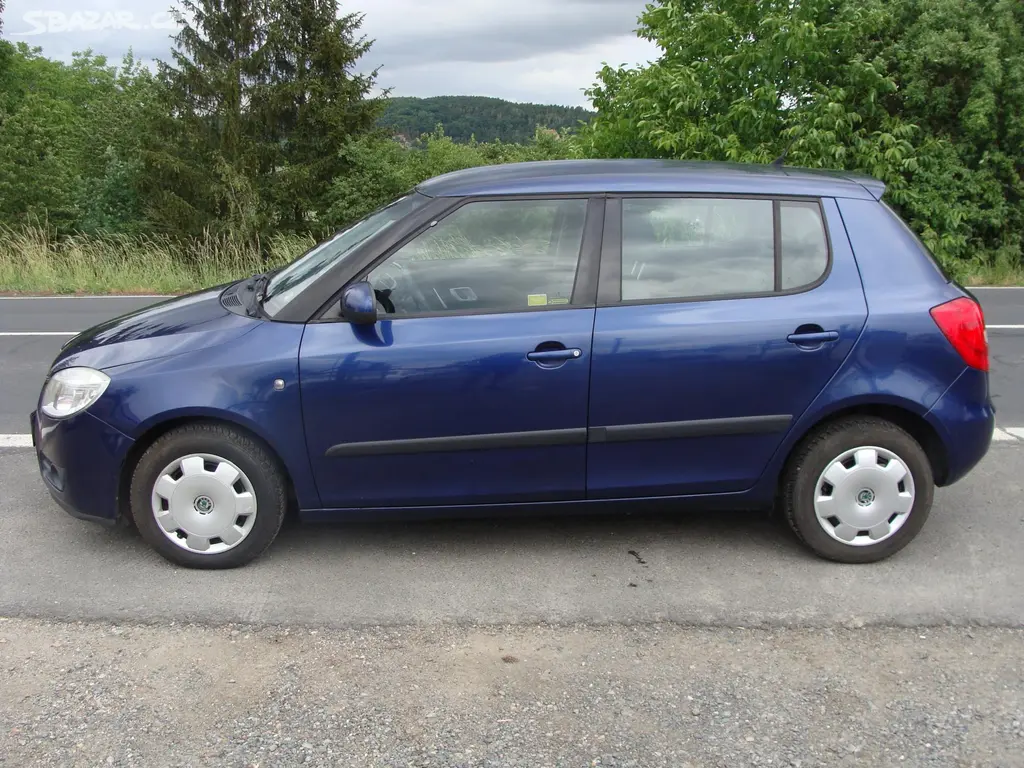Škoda Fabia, 1.2HTp,51 kW,serviska,nová STK - fotka 2