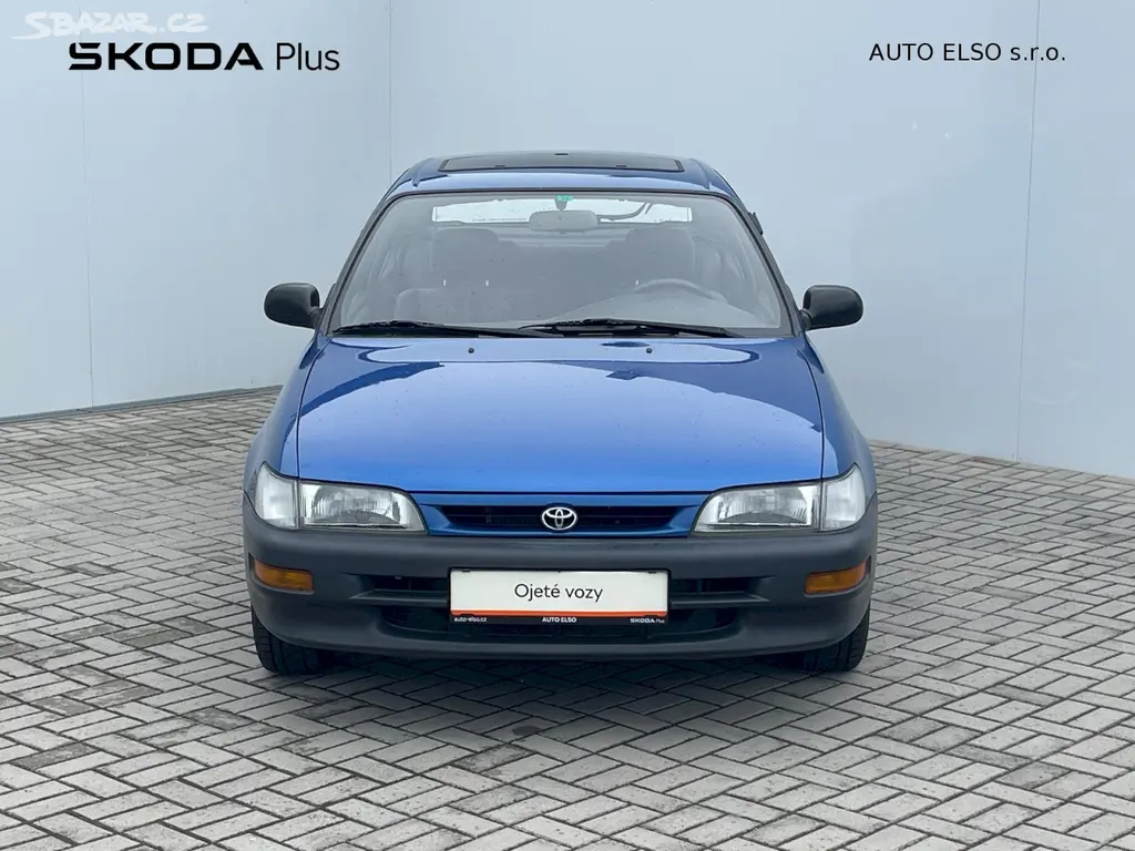 Toyota Corolla, 1.4 / 55 kW XLi - fotka 4