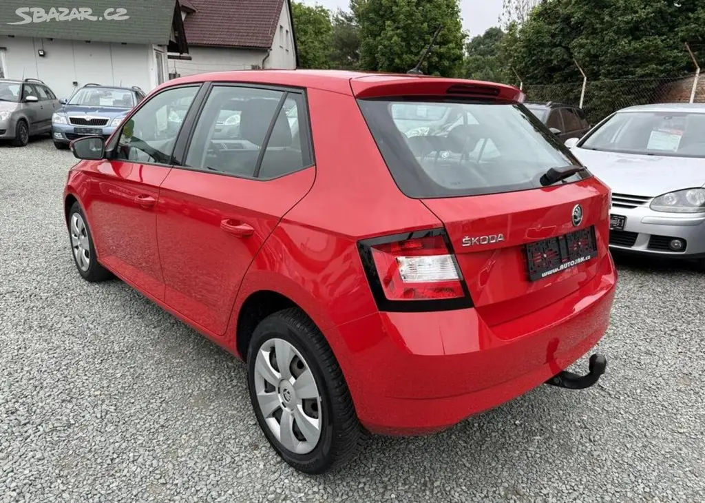 Škoda Fabia 1.0 MPI Cool Plus benzín manuální - fotka 4