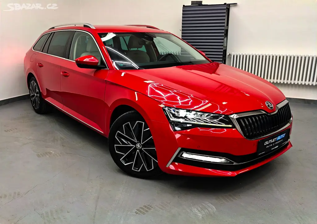 ŠKODA SUPERB III 4X4 L&K 2.0 TDI KW DSG,2021, DPH - fotka 3