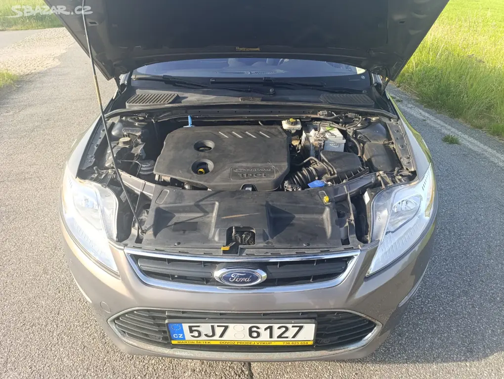 Ford Mondeo MK4 1,6 TDCi - fotka 2