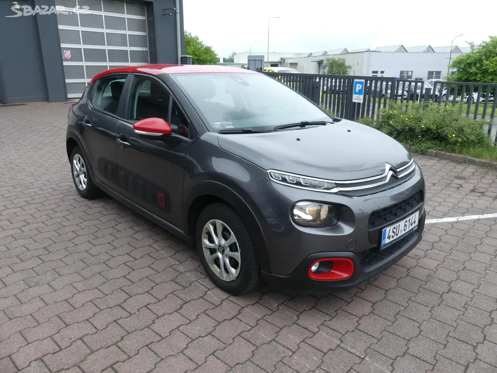 Citroën C3, 1,2 PureTech 110 MAN6 FEEL - fotka 3