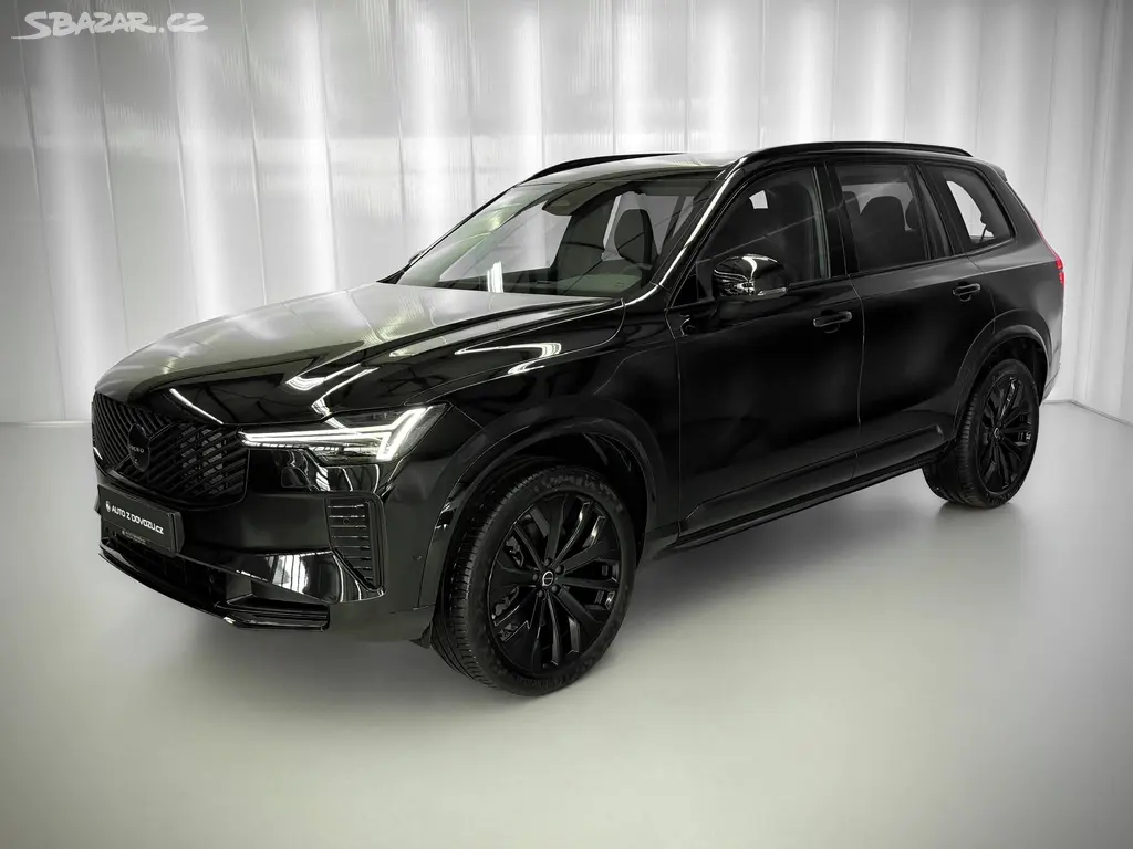 Volvo XC90, B5 AWD BLACK EDITION PLUS, VZD