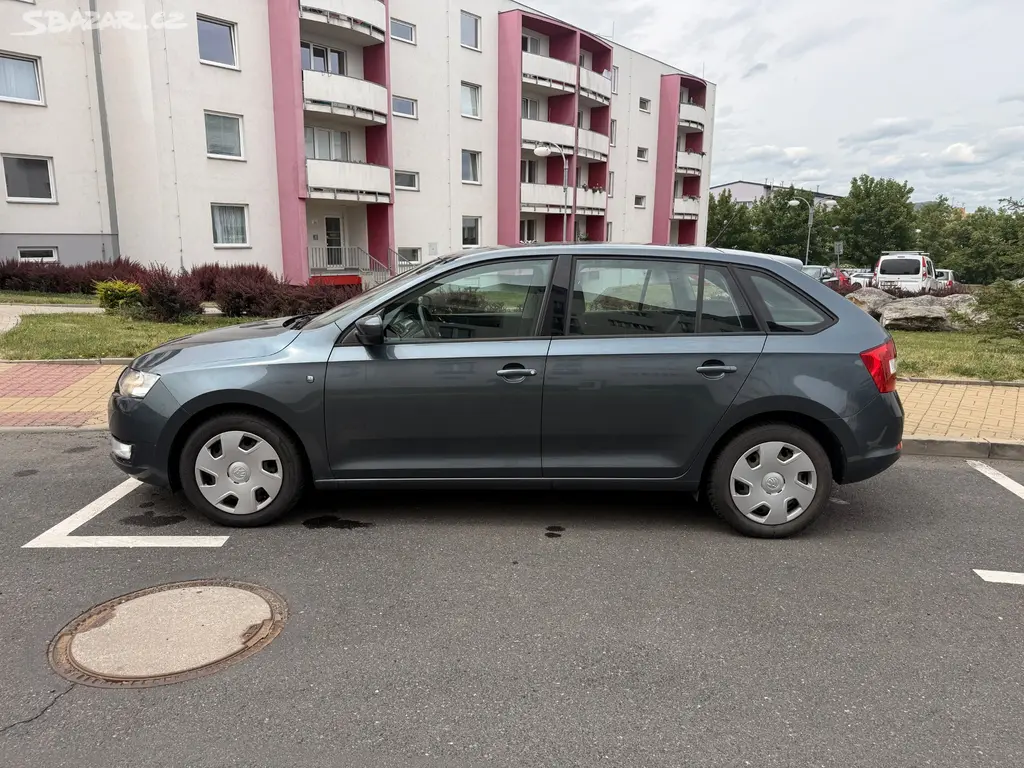 Škoda Rapid 1.2 TSI - fotka 3
