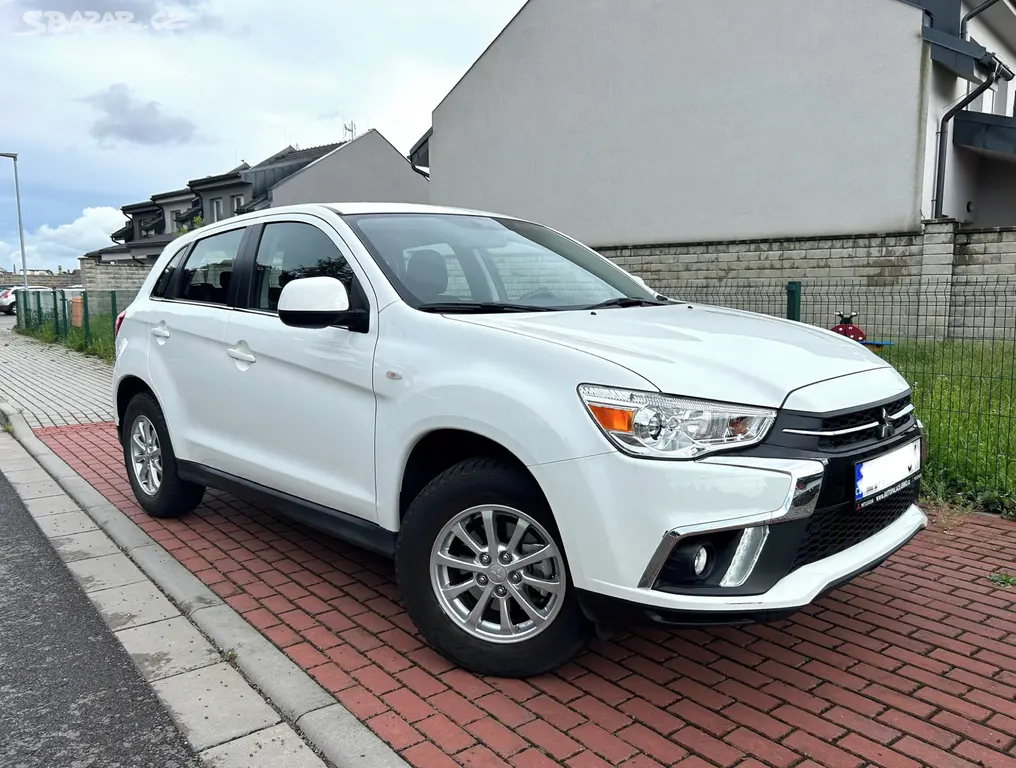 Mitsubishi ASX 1.6Mivec, jako nové unikát 11 000km - fotka 2