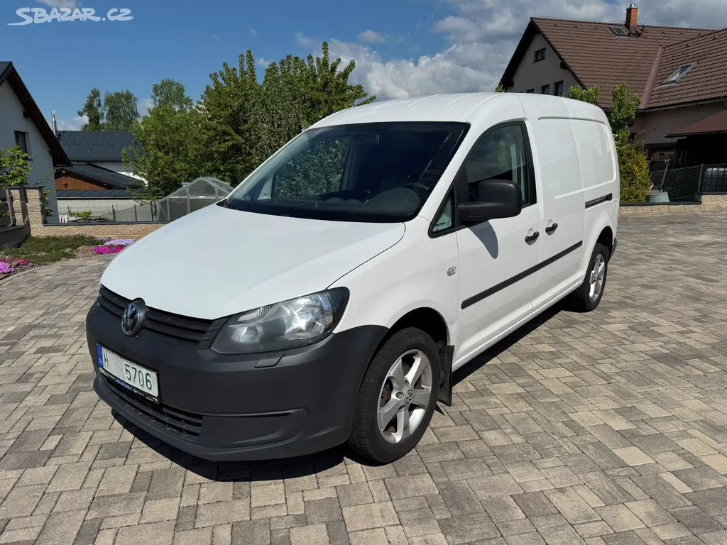 Volkswagen Caddy Maxi 2,0 TDi 81kW 2x šoupačky 4x4