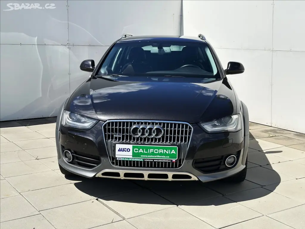 Audi A4 allroad, 2,0 Navi Kůže Tažné Quattro - fotka 3