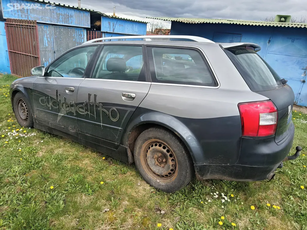 Audi A4 B6 Avant Quattro 1.9 TDI - fotka 3