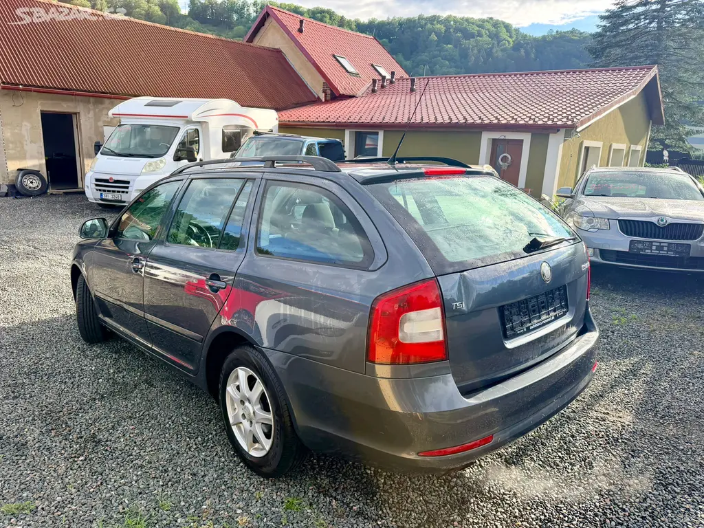 Škoda Octavia 1.4tsi 90kW Combi. Po servisu - fotka 4