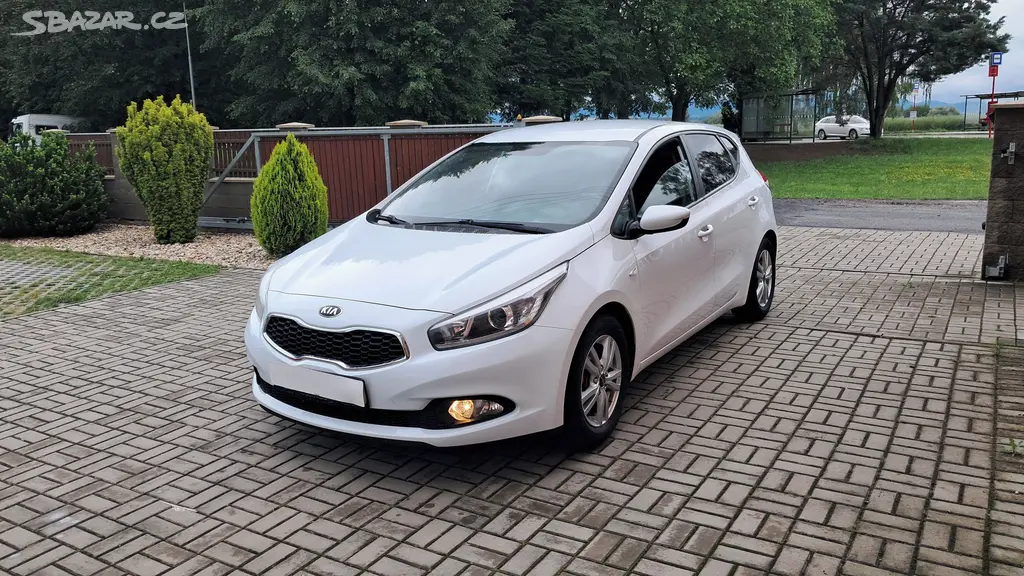 Kia Cee´d, 1.4i / 73KW ČR