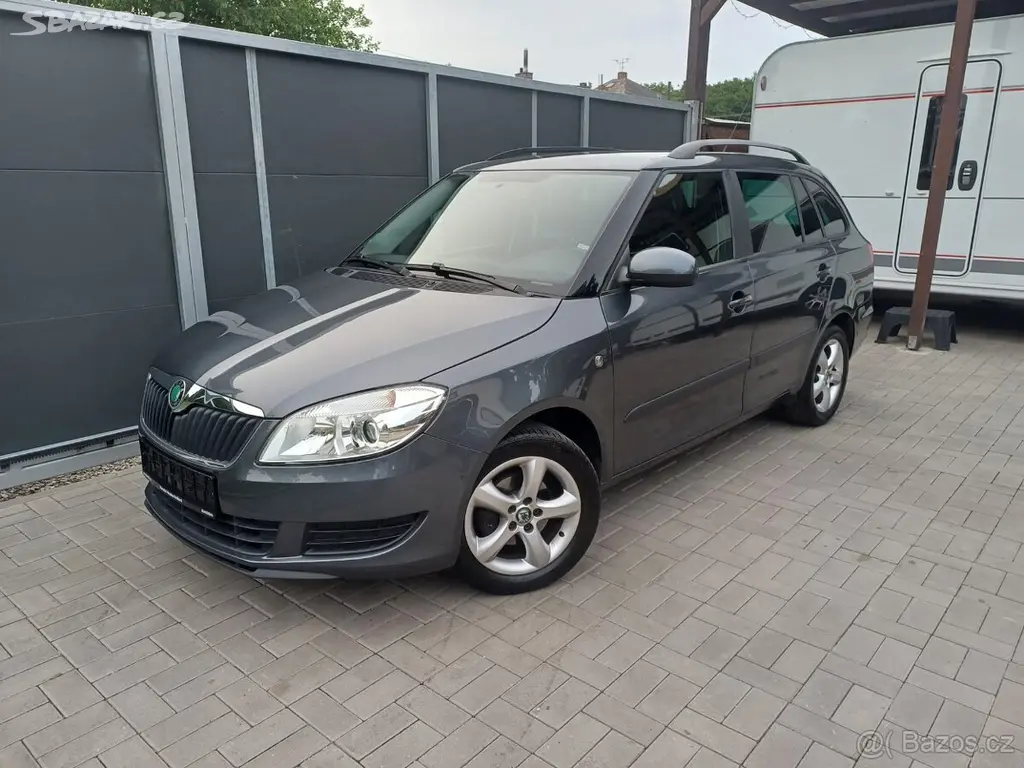 Škoda Fabia 1.2 Tsi 156451km