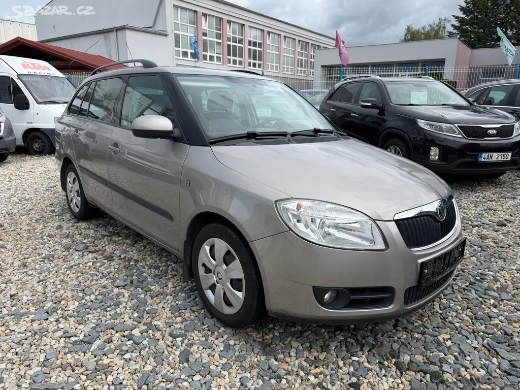 Škoda Fabia Combi II 1.2i/51kW - KLIMA,TZ,....