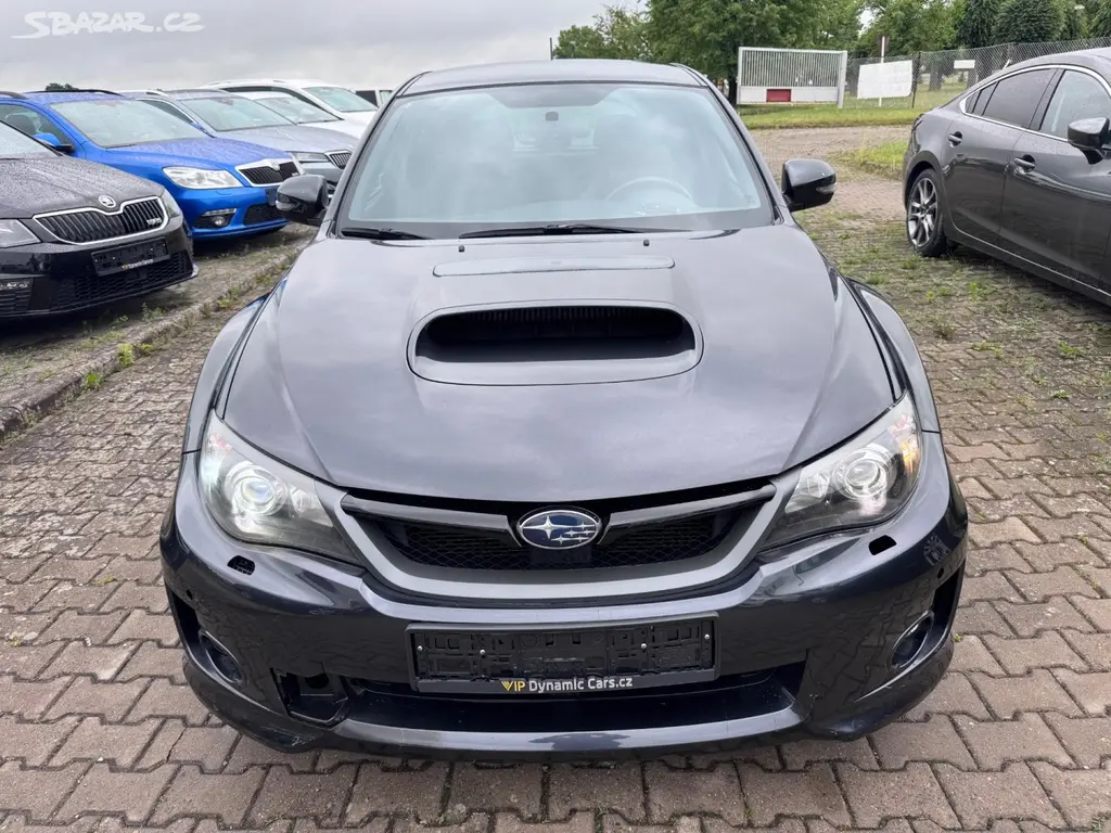 Subaru Impreza, WRX STI 2.5 Recaro - fotka 2