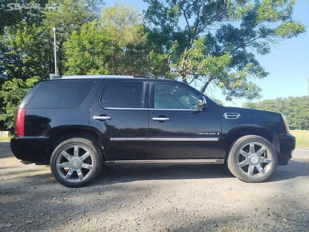 Cadillac Escalade 6.2 V8 + LPG, DPH, 236tis km - fotka 3