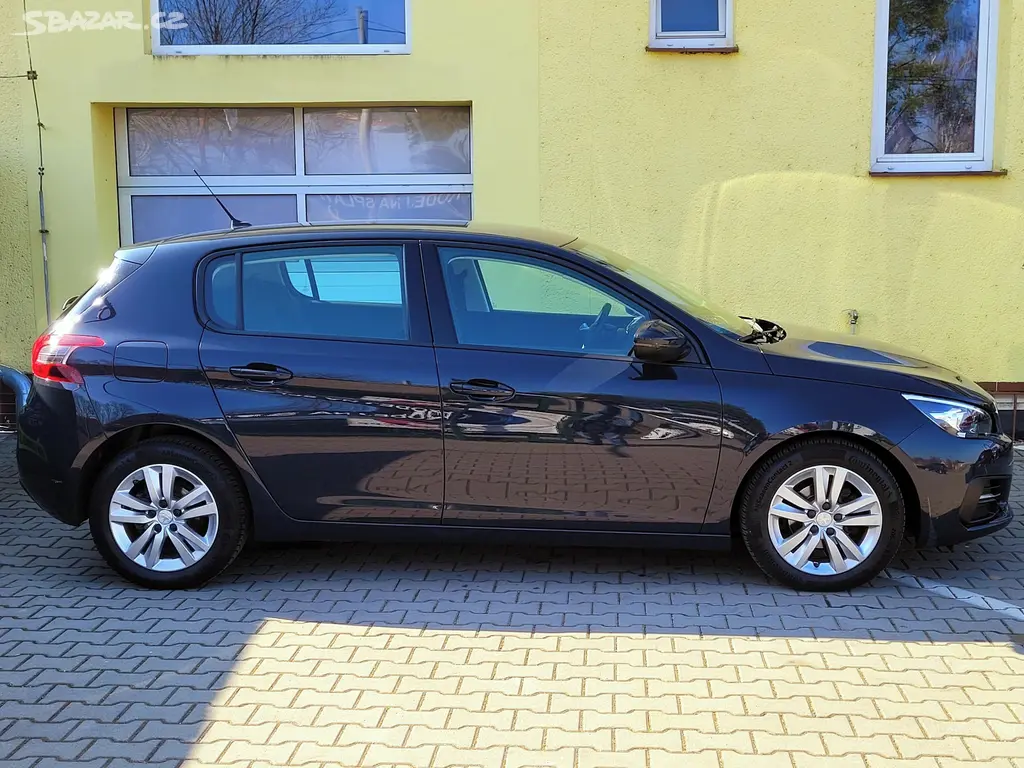 Peugeot 308, 1,5 bHDi CZ *SERV.KNÍŽKA* - fotka 6