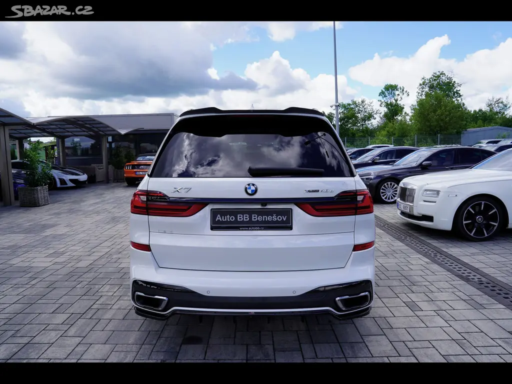 BMW X7, 40d xDrive/Mpaket/AT9/22"/340P - fotka 5
