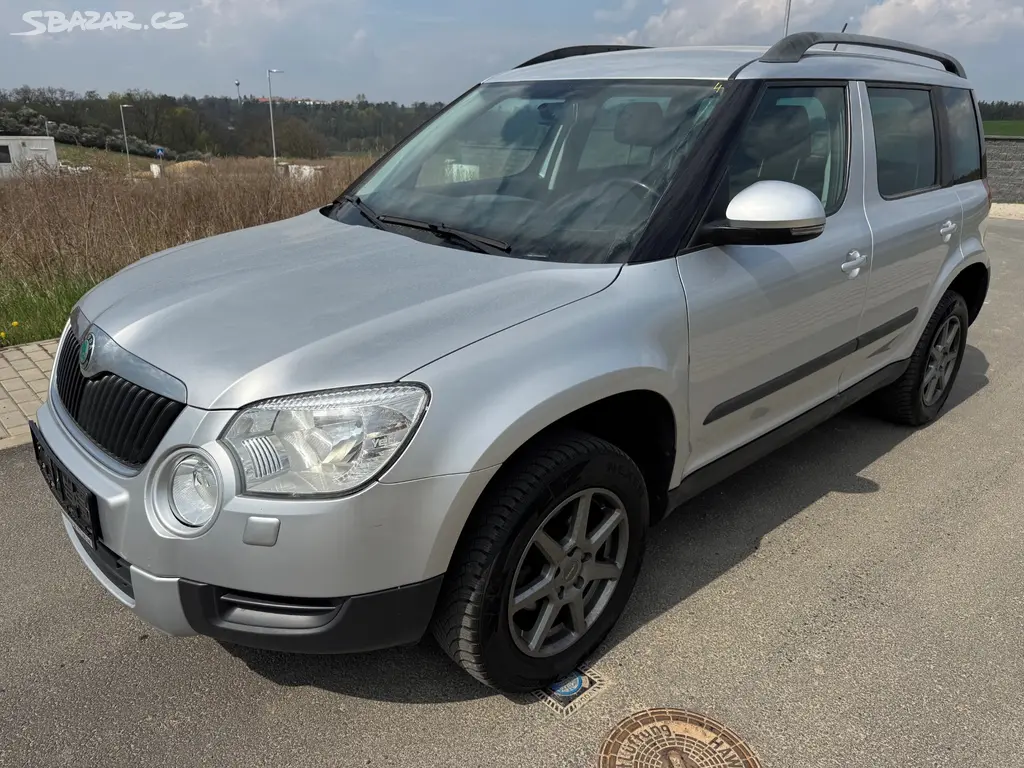 Škoda Yeti 1.4 TSI alu hagusy