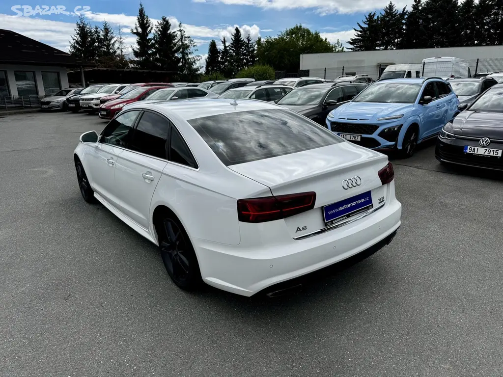 Audi A6, 2.0 TFSI 185 KW Quattro S-line - fotka 6