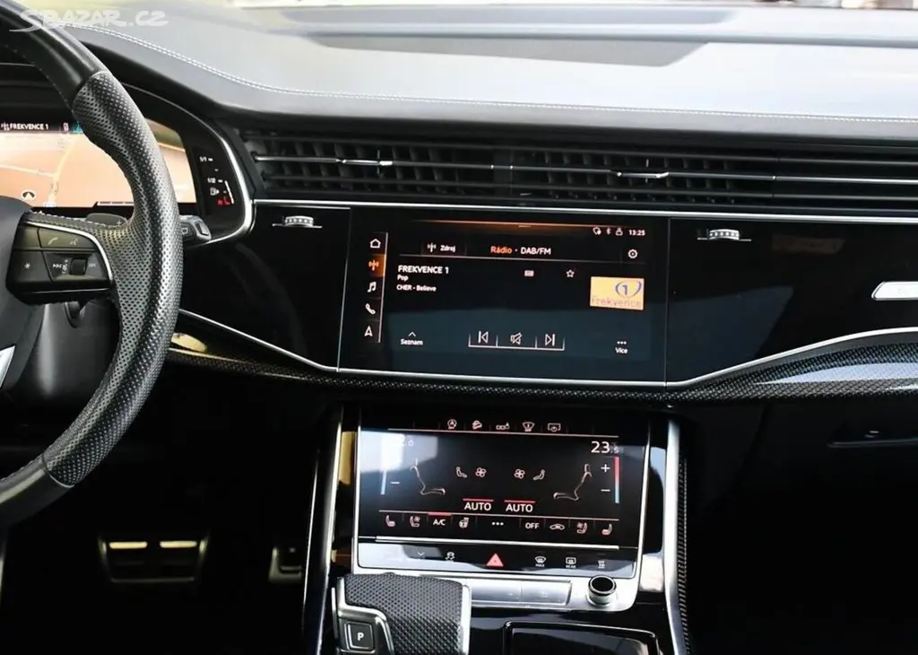 Audi SQ8 4.0TDi V8 N.VISION B&O K360°ČR 320 kw - fotka 6