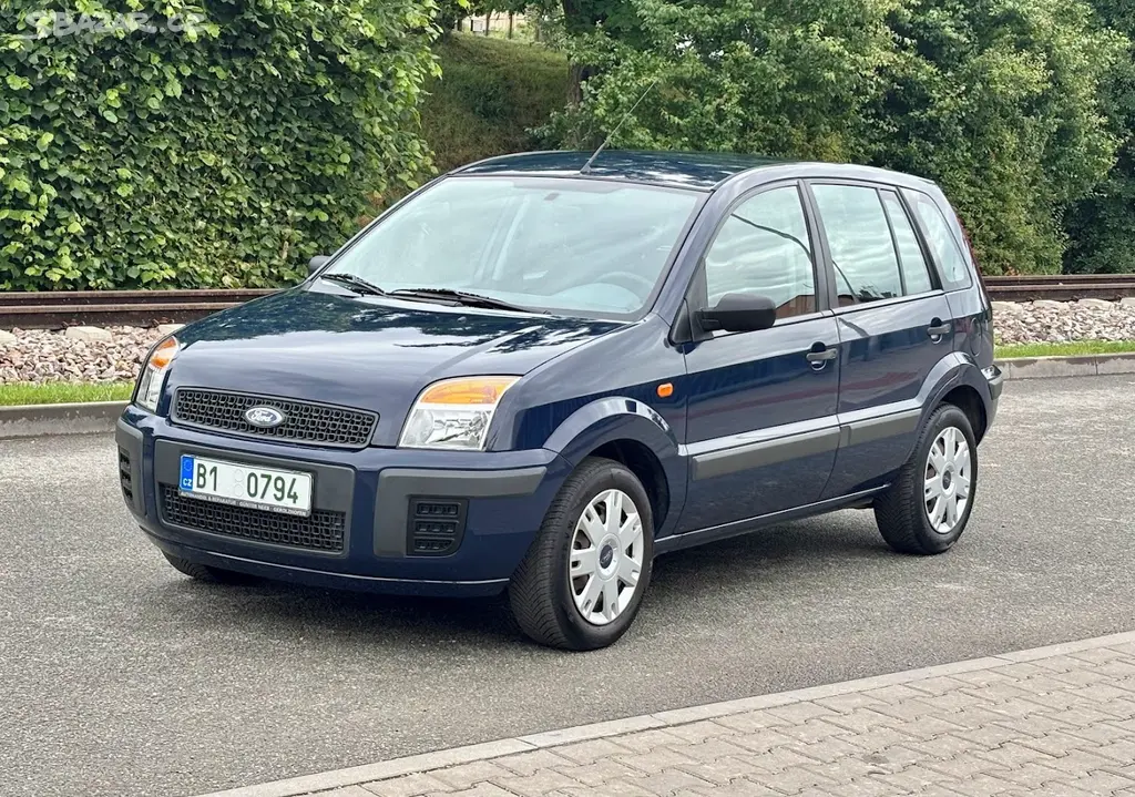 Ford Fusion 1.4 16V 59 kW | 12/2008 | 116 700 km - fotka 5