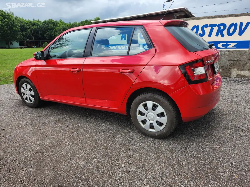 Škoda Fabia III 1.0 mpi - fotka 5