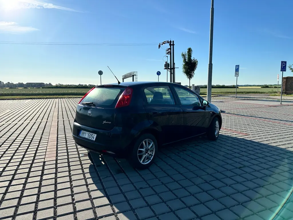 FIAT Grande Punto 1.3 Multijet 66kW, naj.196700km - fotka 5