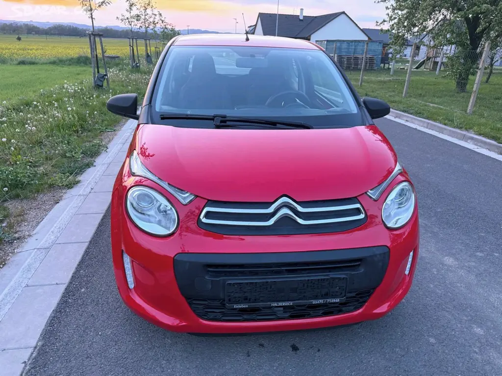 Citroën C1 1.0 VTi FEEL 51KW 2016 92tkm - fotka 5
