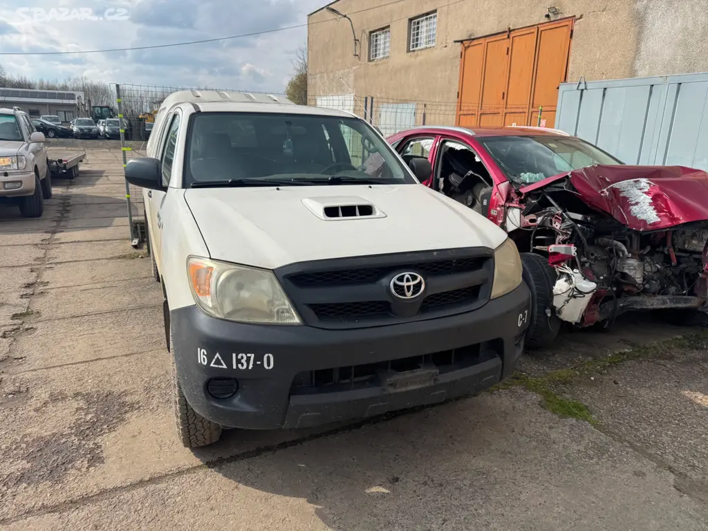 Toyota Hilux 2.5 88kw 2007 - fotka 2