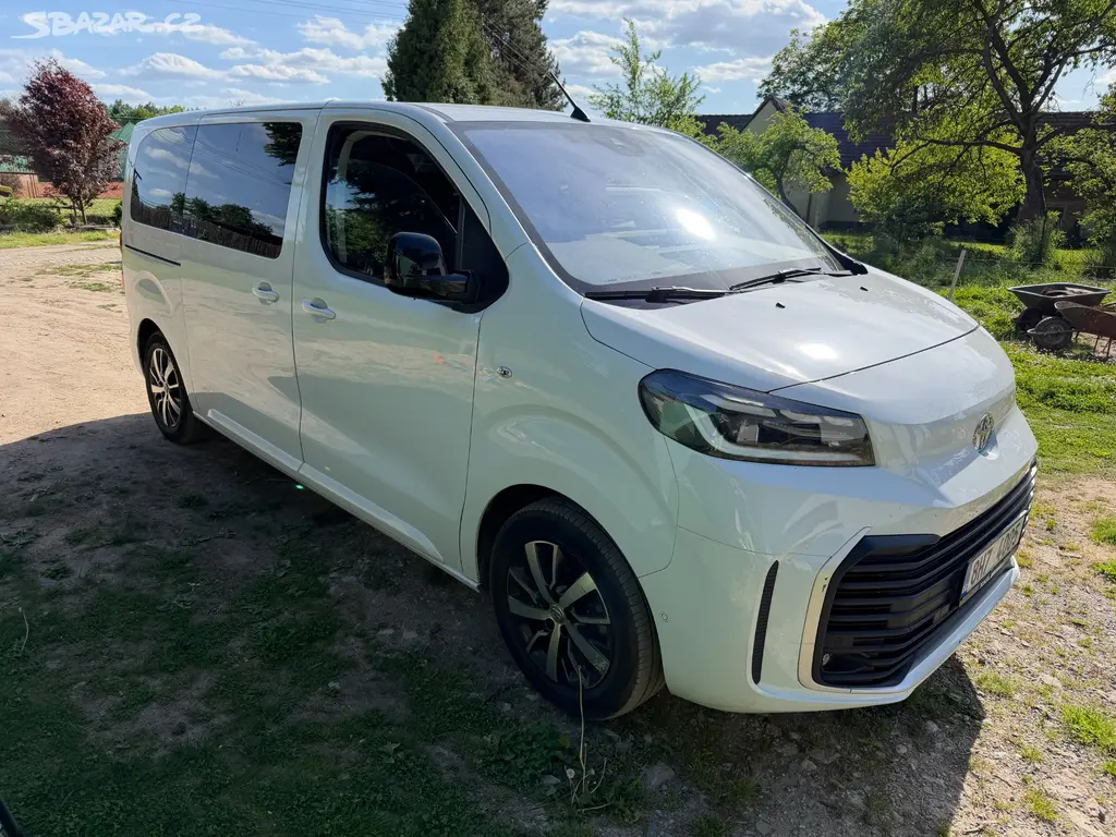 Toyota ProAce verzo - fotka 2