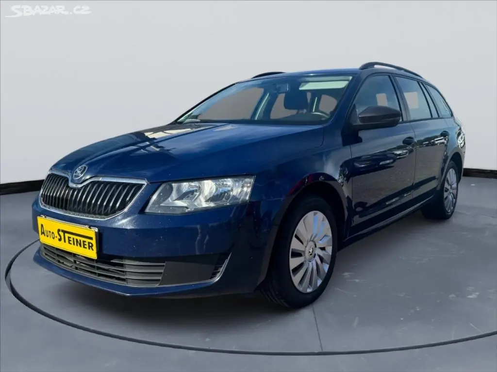 Škoda Octavia, 1,4 CNG - fotka 3
