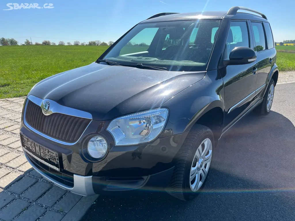 Škoda Yeti 1.2 TSI tažné