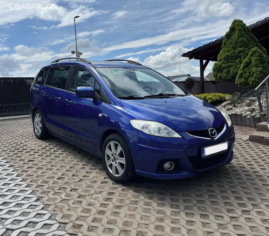Mazda 5 2.0D, 7 míst, Po Servisu a STK - fotka 2