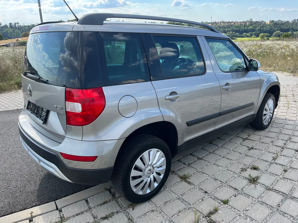 Škoda Yeti 1.2 TSI hagusy - fotka 4