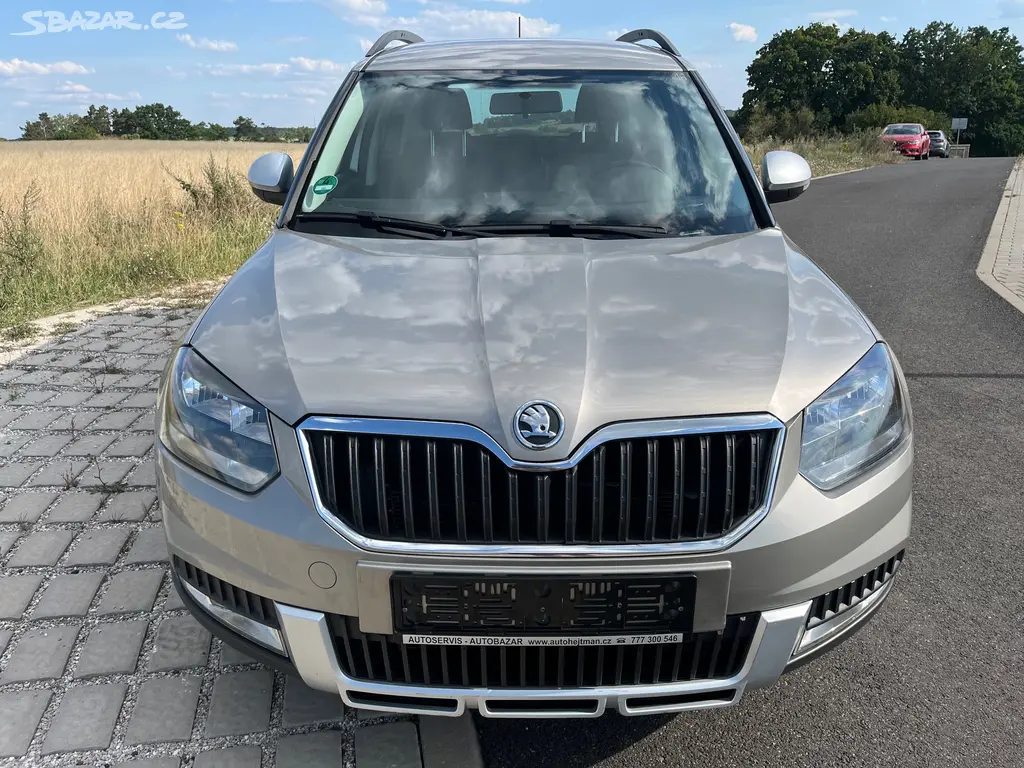 Škoda Yeti 1.2 TSI hagusy - fotka 2