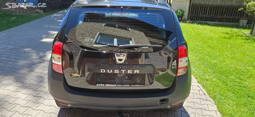 DACIA DUSTER 4X4 - fotka 4