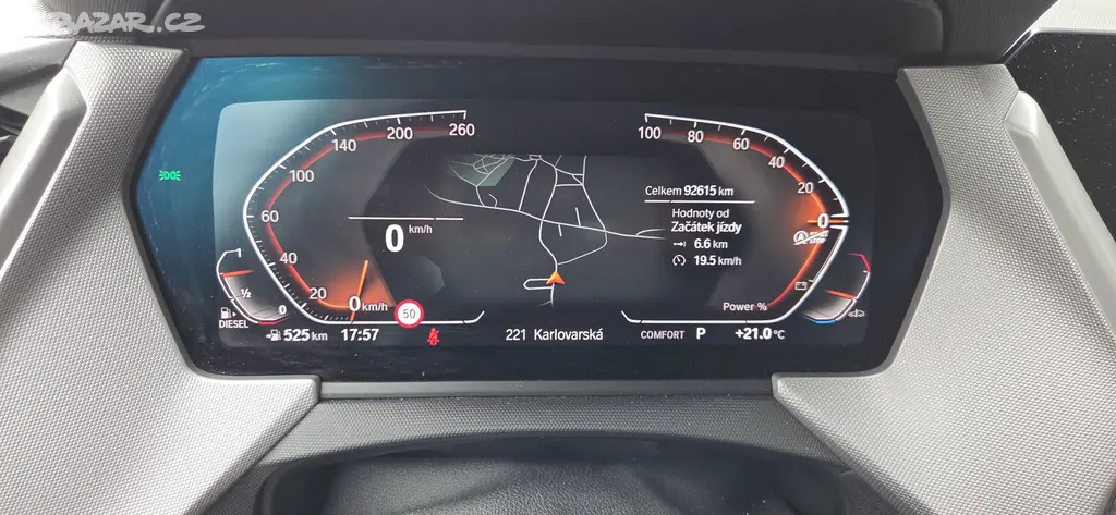 BMW 120d xDrive | 140 kW | Aut |4x4 | Live Cockpit - fotka 6